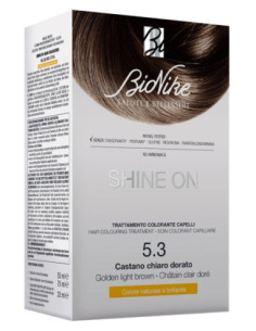 Shine on castano chiaro dorato