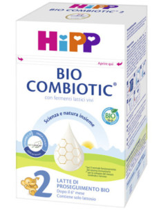 Hipp 2 bio combiotic 600g