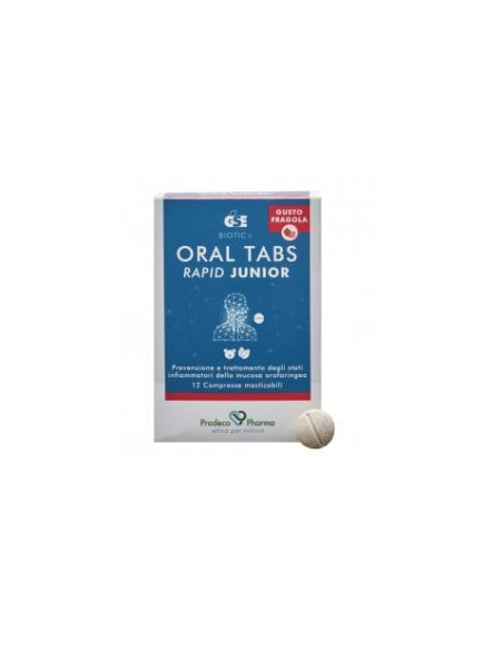Gse oral tabs rapid j fra12cpr