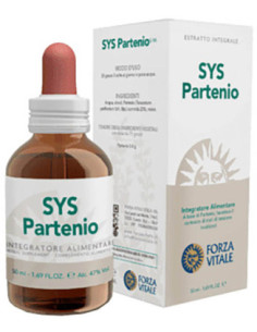 Sys partenio gocce 50ml