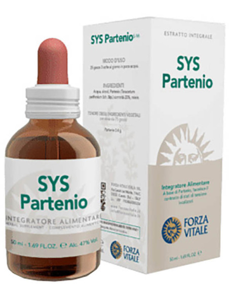 Sys partenio gocce 50ml