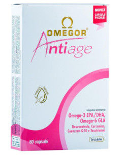 Omegor antiage 60 capsule