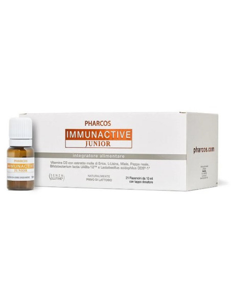 Immunactive j pharcos 21f 10ml