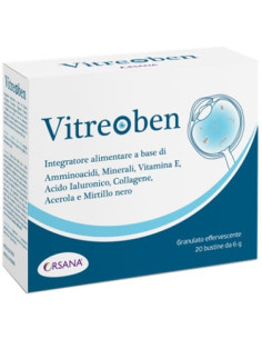 Vitreoben 20 bustine