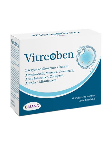 Vitreoben 20 bustine