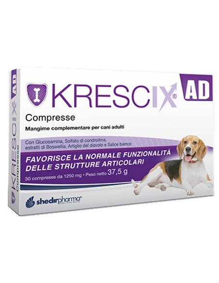 Krescix ad 30 compresse divisibili sh