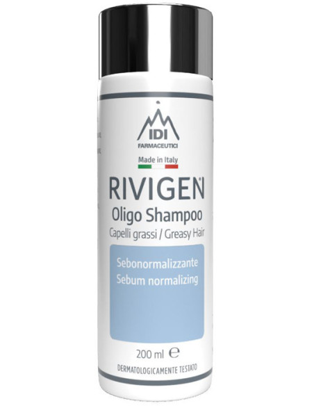 Rivigen oligo shampoo cap gras