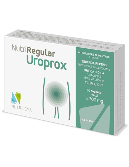 Nutriregular uroprox 30softgel
