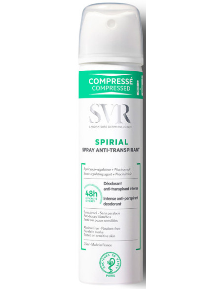 Spirial spray reformulation