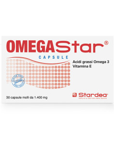 Omegastar 30 capsule molli - STARDEA | Clubfarma