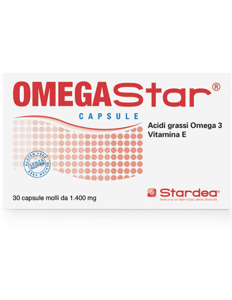 Omegastar 30 capsule molli