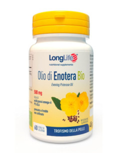 Longlife olio enotera bio60prl | Clubfarma