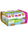 Hipp salmone con verdure 4x80g