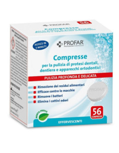 Profar compresse pulenti 56pz