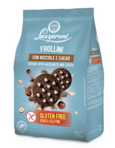 Frollini cacao nocciole 200g | Clubfarma