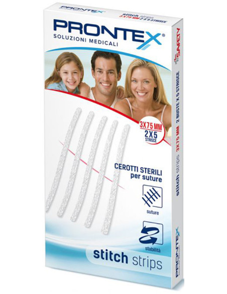 Prontex stitch strips 3x75 10p