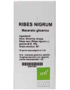 Ribes nigrum mg10% gocce 100ml