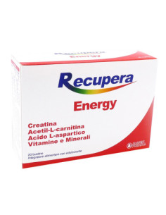 Recupera energy 20 bustine