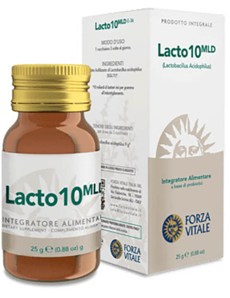 Lacto10 ecosol polvere 25g