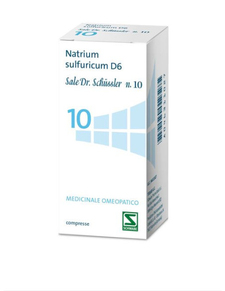 Sale dr schussler n.10naph*200