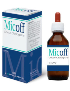 Micoff gocce otologiche 10ml | Clubfarma