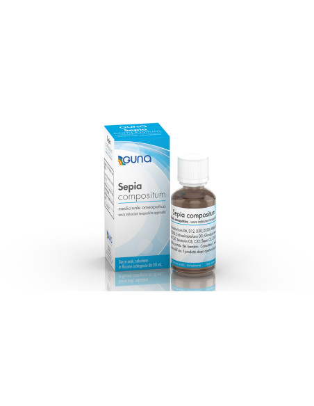 Sepia compositum gocce 30ml n f