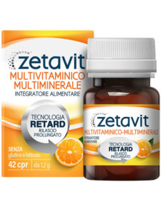 Zetavit multivi multimin 24 compresse | Clubfarma