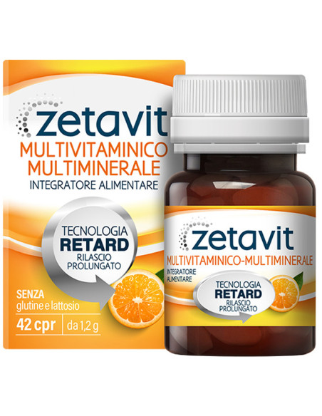 Zetavit multivi multimin 24 compresse