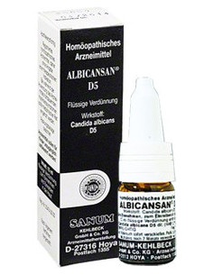 Im.albicansan d5 10ml gocce sanu | Clubfarma