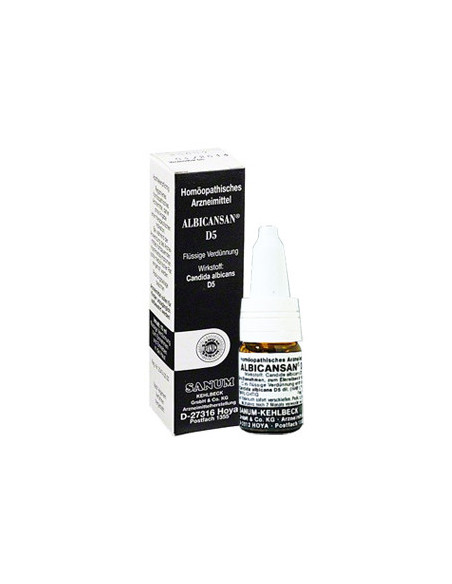 Im.albicansan d5 10ml gocce sanu