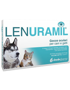 Lenuramil gocce oculari 20fll - SHEDIR | Clubfarma