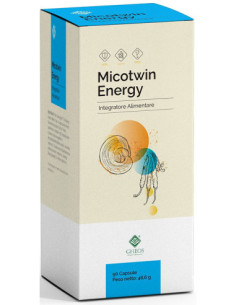 Micotwin energy 90 capsule - GHEOS | Clubfarma