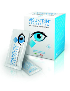 Visustrin salvietta ocular20pz