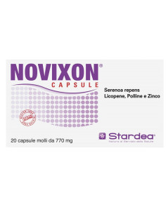 Novixon integr 20 capsule molli - STARDEA | Clubfarma