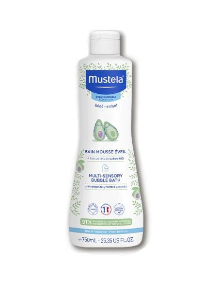 Mustela bagno mille 750ml 2020