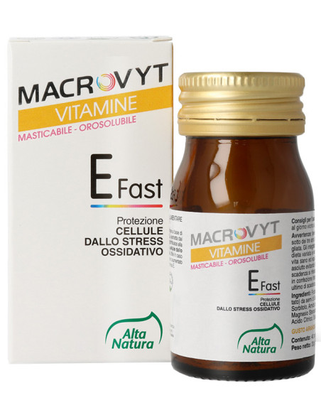 Macrovyt vitamina e 40 compresse fast