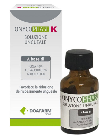 Onycophase k soluzione unghie 15ml