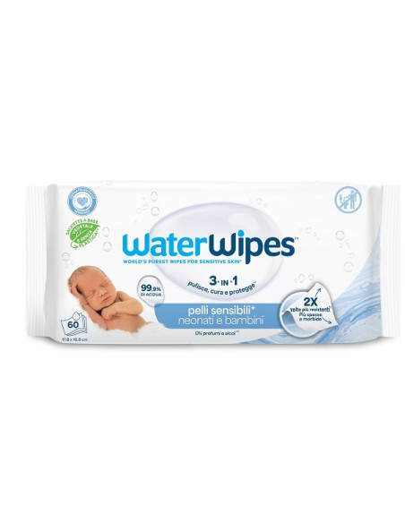 Waterwipes bio salviette 60pz