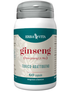 Ginseng 60 capsule - ERBA VITA | Clubfarma