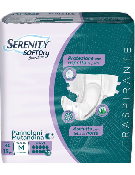Serenity mut sd sens mx m 15pz