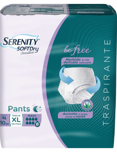 Serenity pants sd sens mx xl10