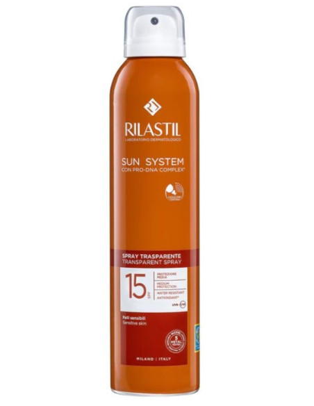 Rilastil sun sys transp spf15