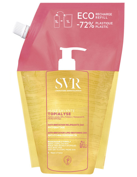 Topialyse huile micel refil 1l