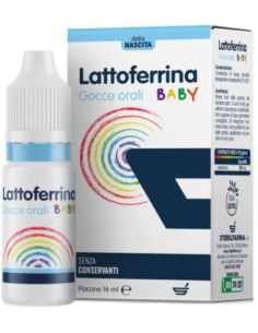 Lattoferrina baby gocce 16ml