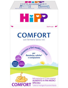 Hipp latte comfort 600g