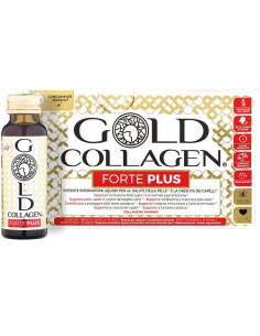 Gold collagen forte plus 10 flaconcini | Clubfarma