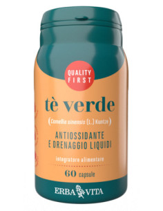 Te verde 60 capsule - ERBA VITA | Clubfarma