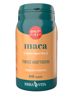 Maca 60 capsule - ERBA VITA | Clubfarma