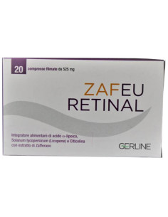 Zafeuretinal 20 compresse | Clubfarma