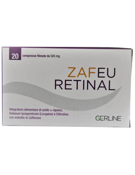 Zafeuretinal 20 compresse